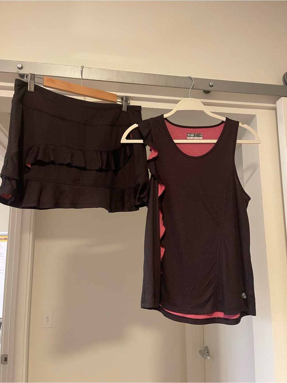 Lija Tennis Tank Top and Skirt Set